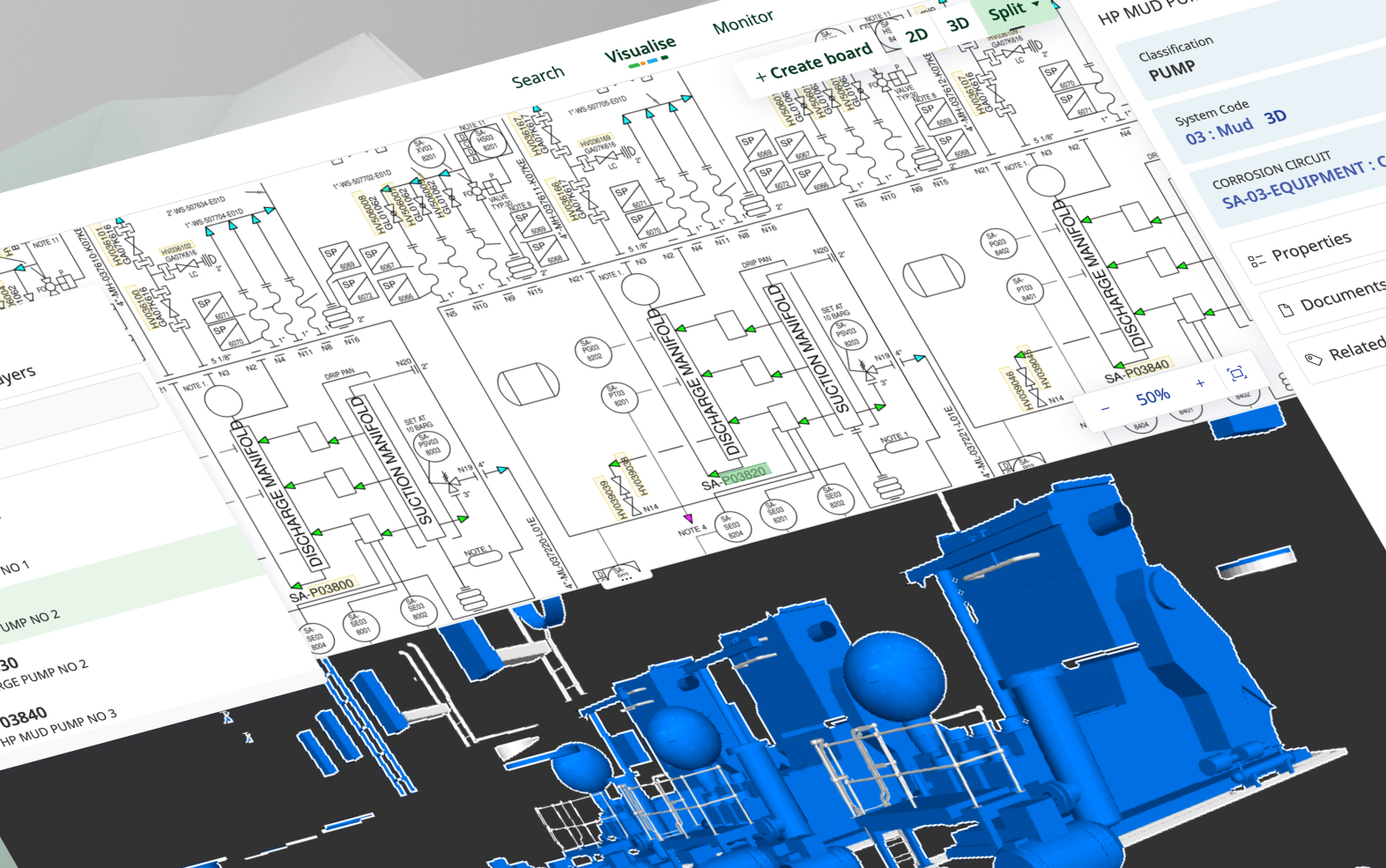 Digitizing Drilling Rig Drilling rigs: Total control with Aize Digital Twin
