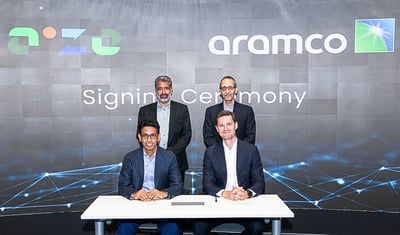 Aize partners with Aramco