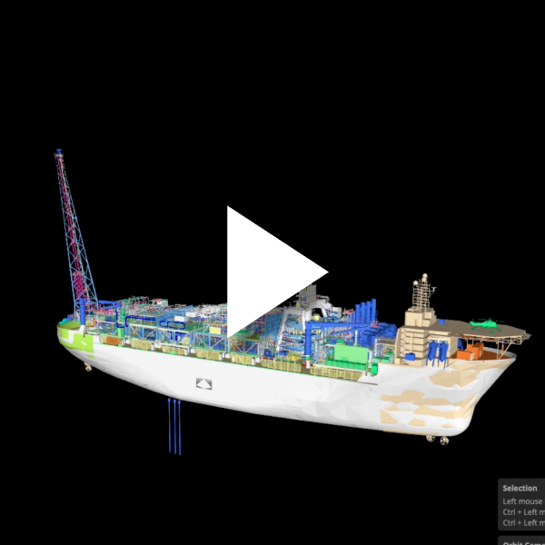Aize is the #1 FPSO software for collaboration and visualisation