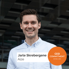 CEO Commitment_Jarle Skrebergene