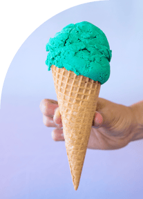 Cucmber-icecream