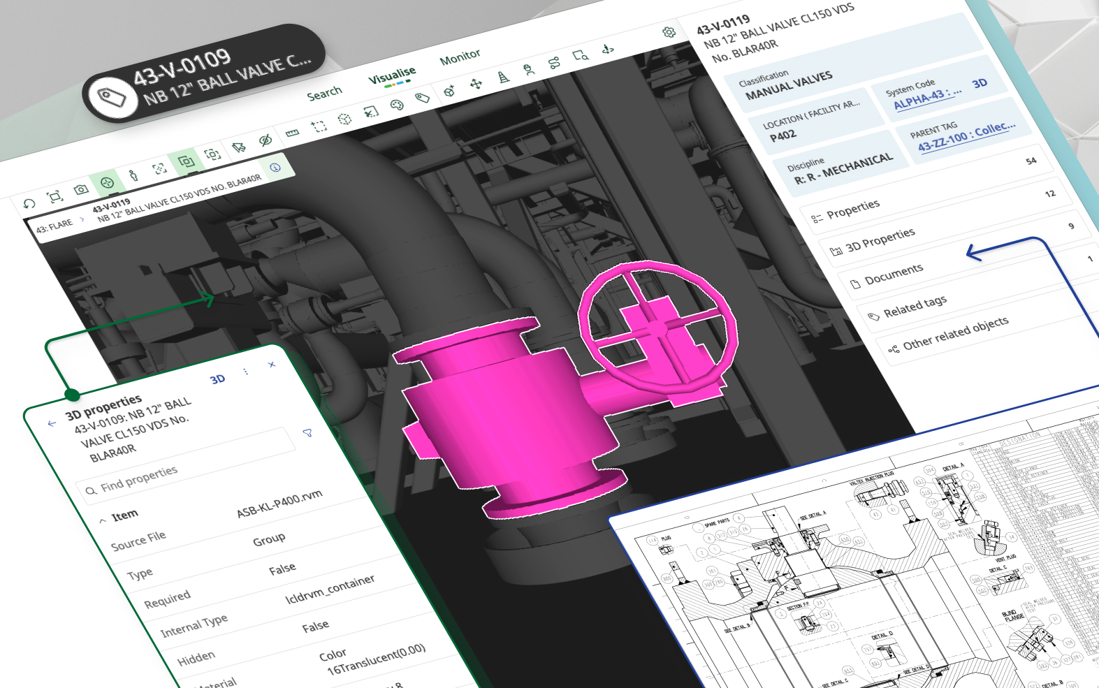 See all connected info Drilling