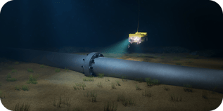 Subsea-pipeline-contact