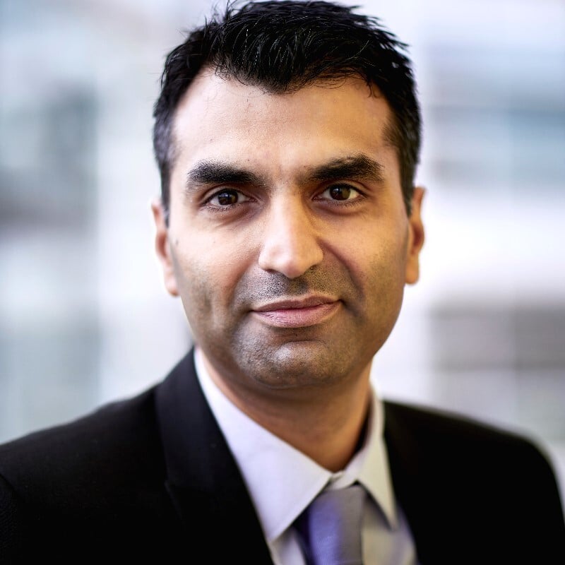 Headshot of Dushyant Sharma