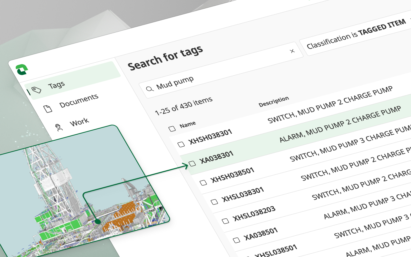 Fast search drilling